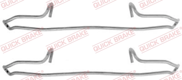 Accessory Kit, disc brake pad
